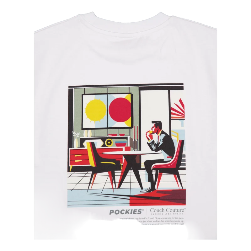 Living Shirt White 100 White