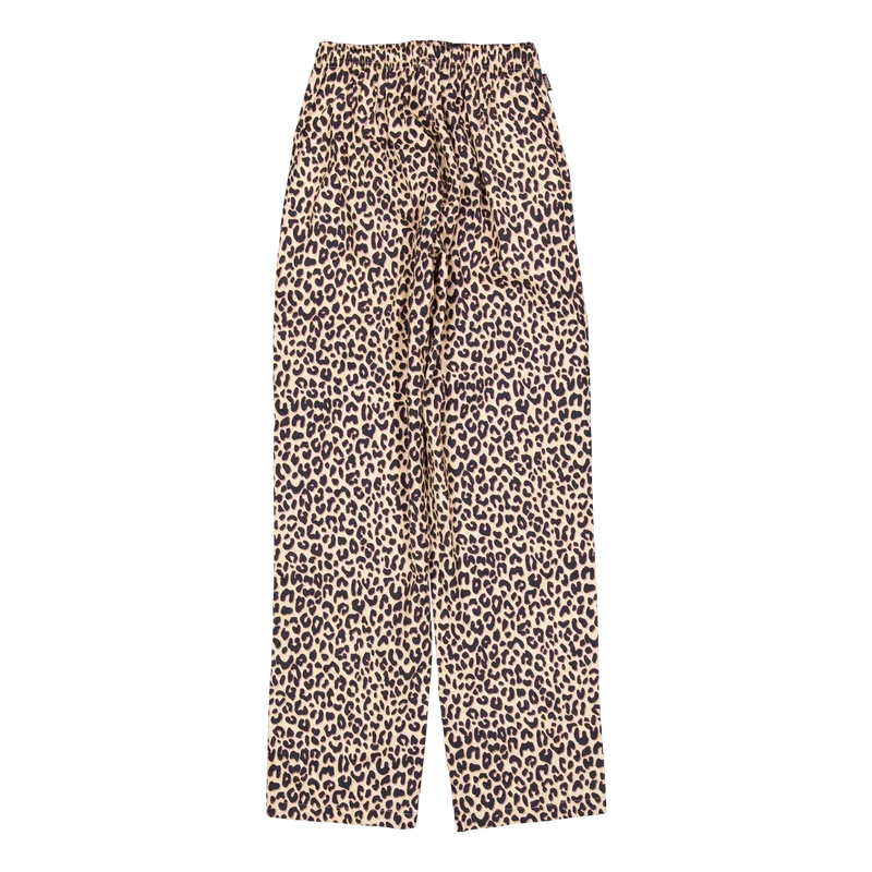 Leopard Pyjama Pants 250 Beige