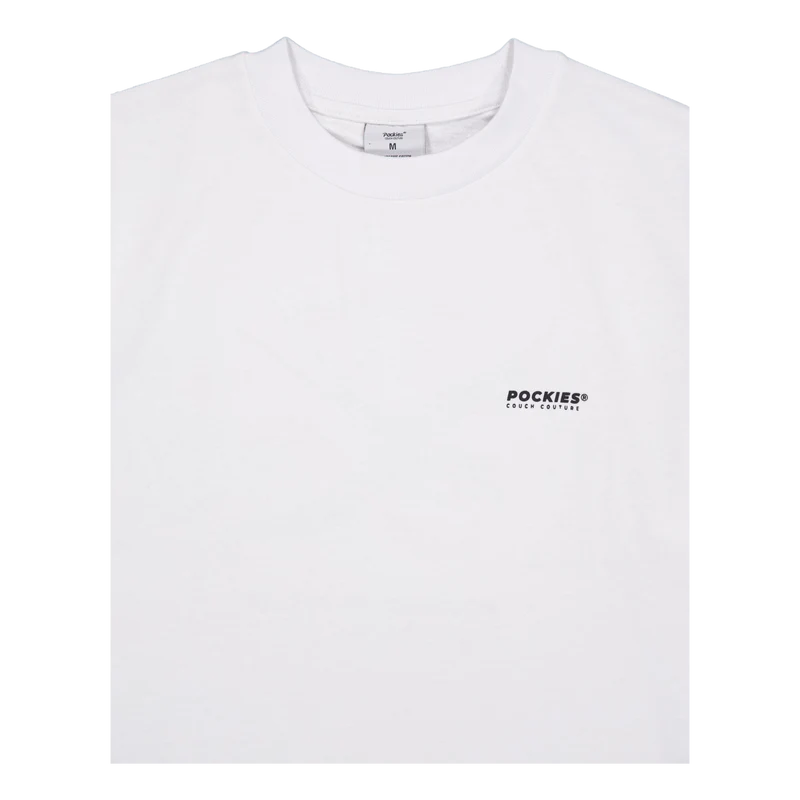Swallow Pockies Tee 100 White