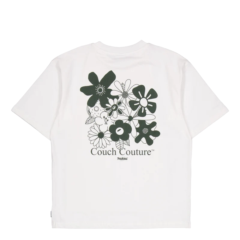 Couch Couture Flowers 7 Off-white