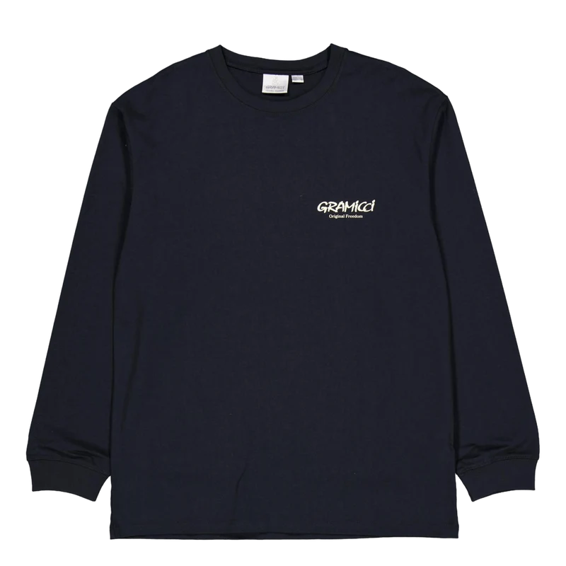 Original Freedom L/s Tee Vintage Black