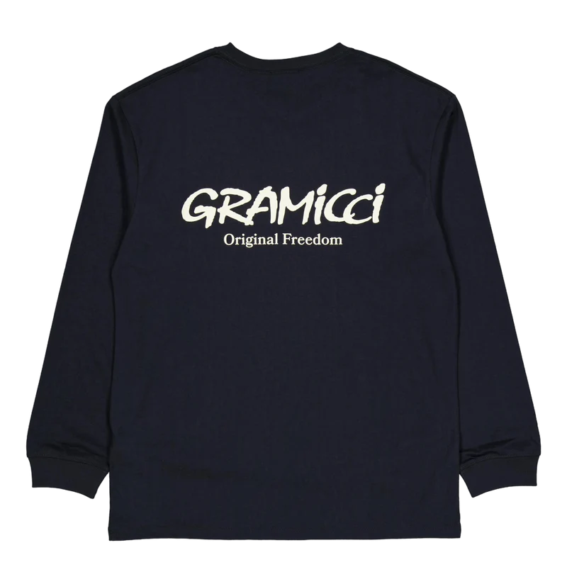 Original Freedom L/s Tee Vintage Black