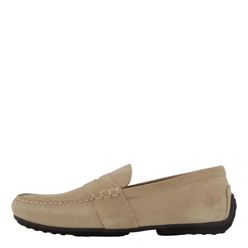 Reynold Suede Driver Milkshake