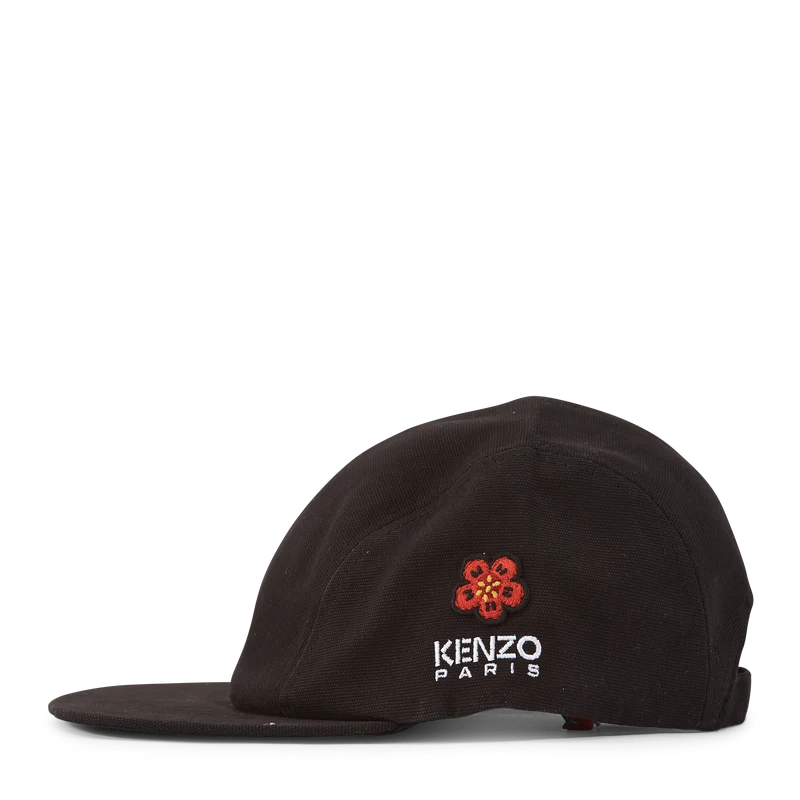 Cap Boke Flower Black