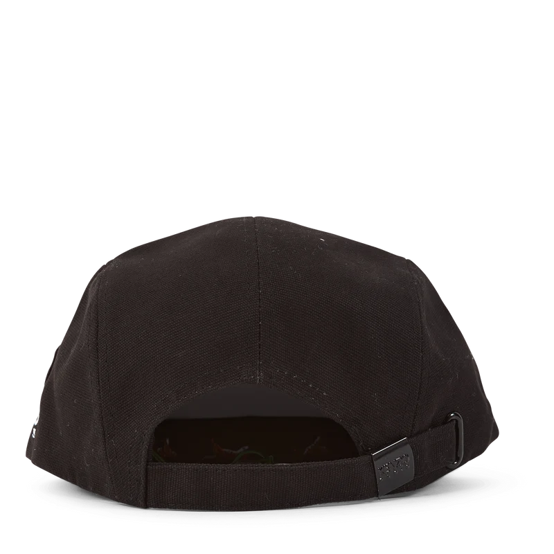 Cap Boke Flower Black