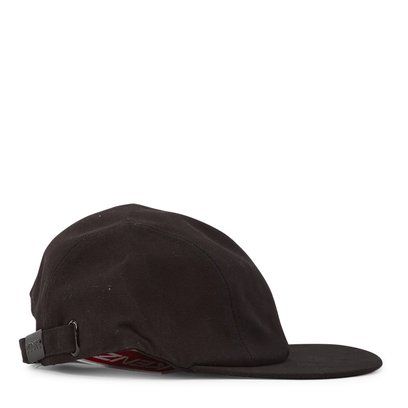 Cap Boke Flower Black
