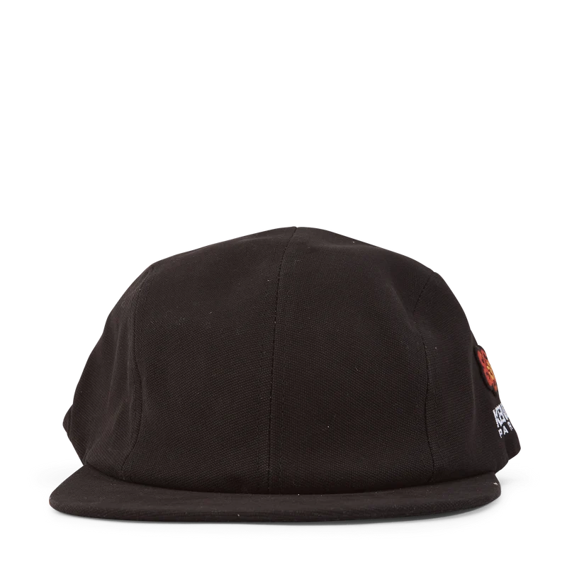 Cap Boke Flower Black