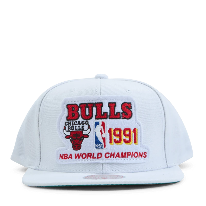 Bulls 1991 Champs Snapback