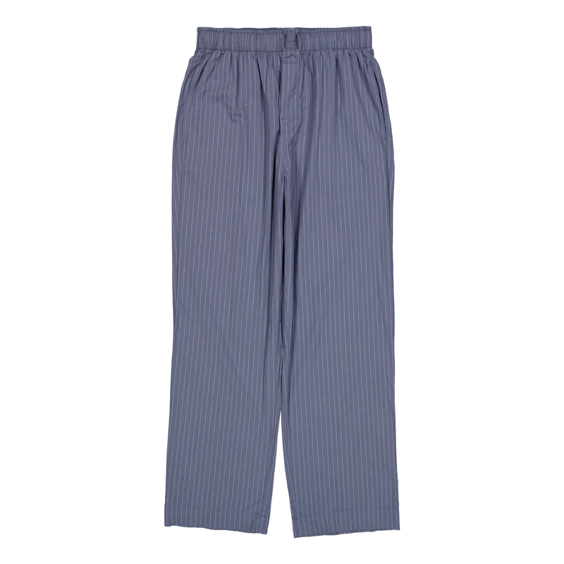 L/s Button Down Pant Set Steady Stripe Turbulence