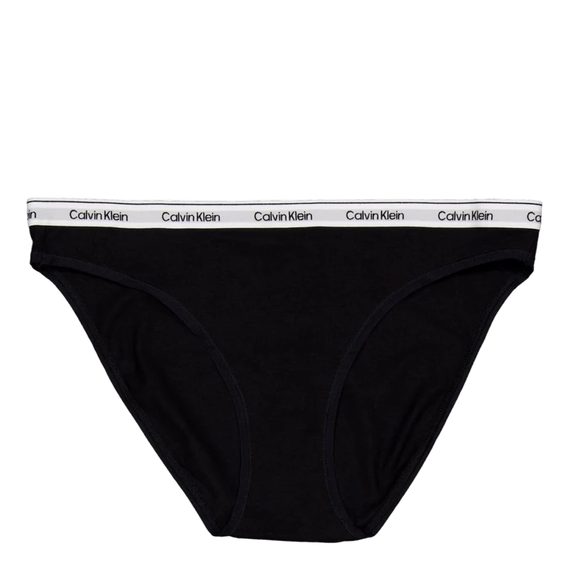3 Pack Bikini (low-rise) Black/ Grey Heather / Café Fun