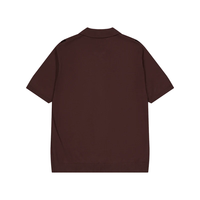 Huf X Freddie Gibbs Zip Sweate Coffe