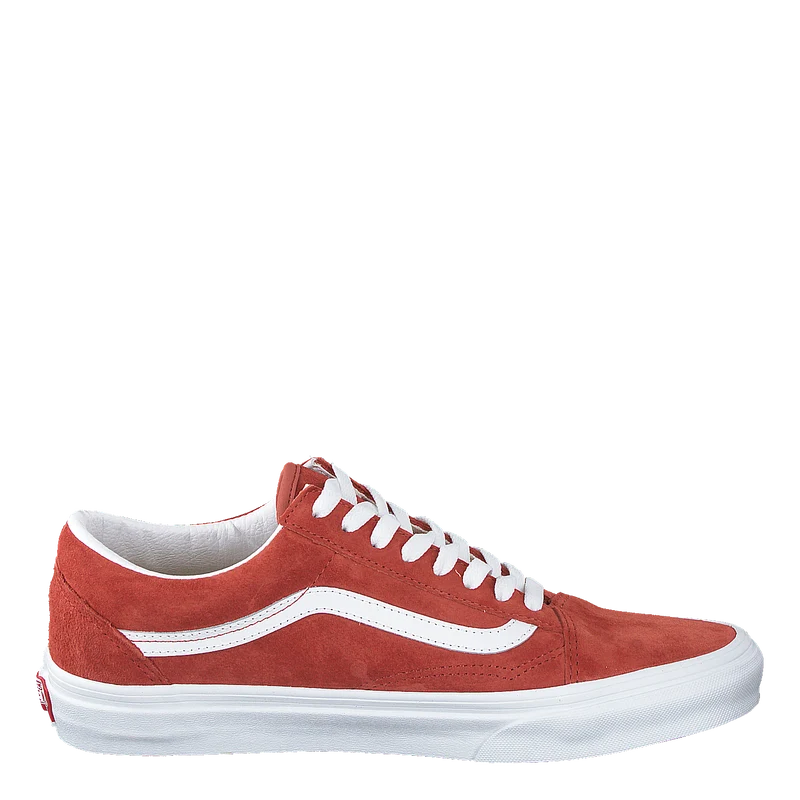 Ua Old Skool (suede) Brick/true White