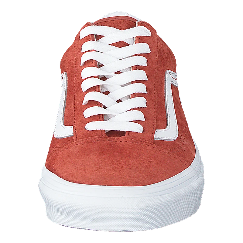 Ua Old Skool (suede) Brick/true White