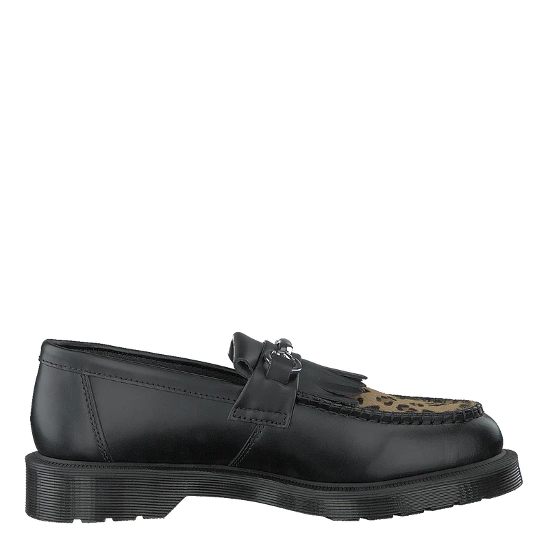 Adrian Snaffle Black Print
