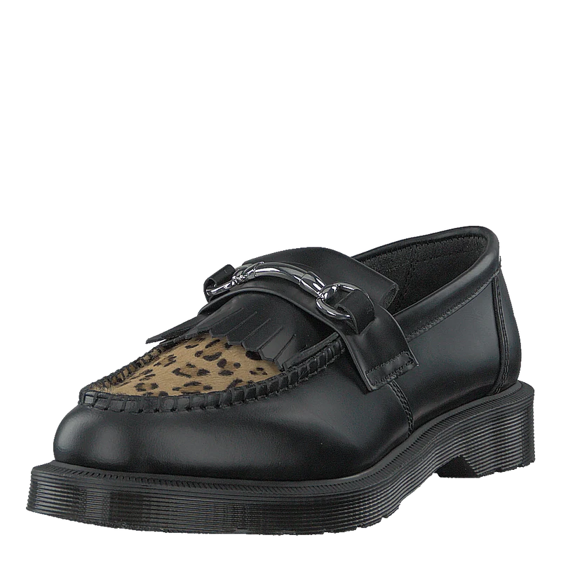 Adrian Snaffle Black Print