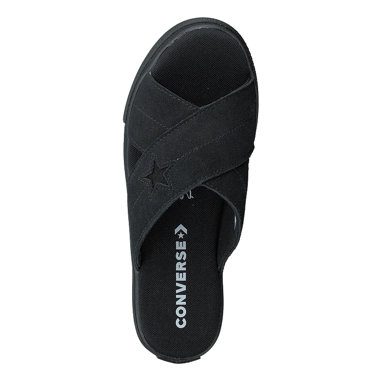 One Star Sandal Black/black/black