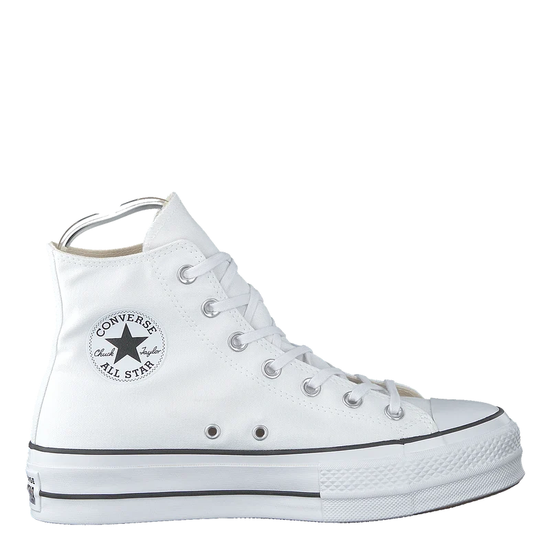 Chuck Taylor All Star Lift Hi White/black/white
