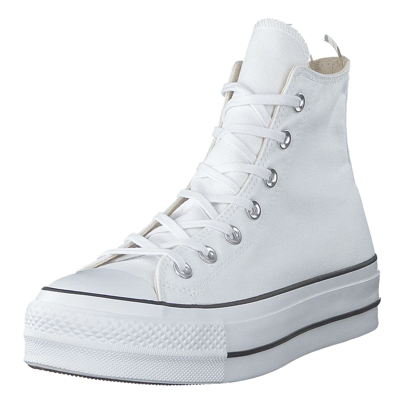 Chuck Taylor All Star Lift Hi White/black/white