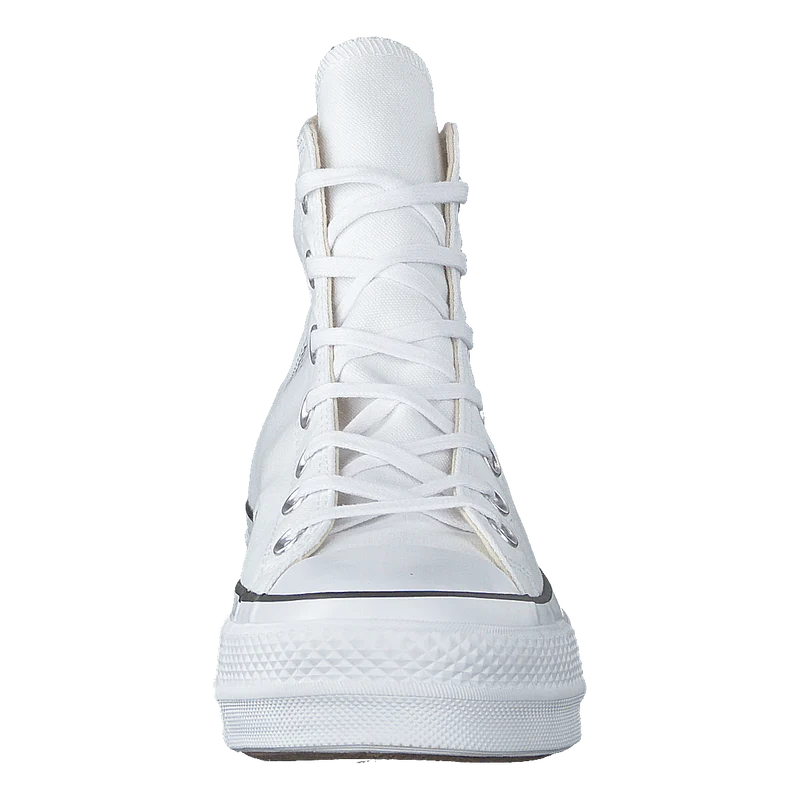 Chuck Taylor All Star Lift Hi White/black/white