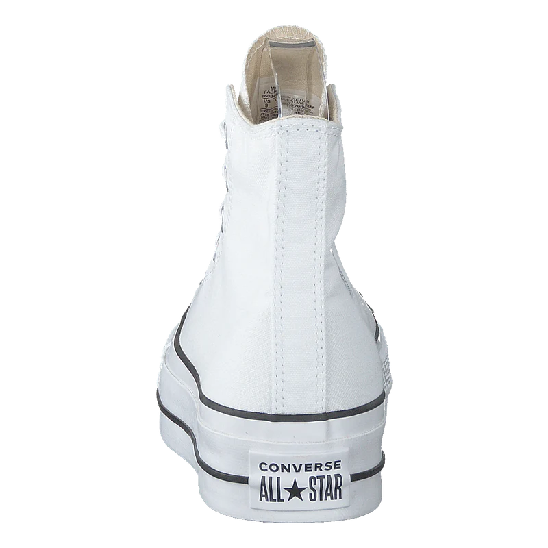 Chuck Taylor All Star Lift Hi White/black/white