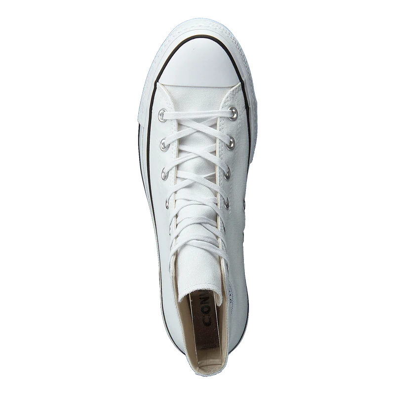 Chuck Taylor All Star Lift Hi White/black/white