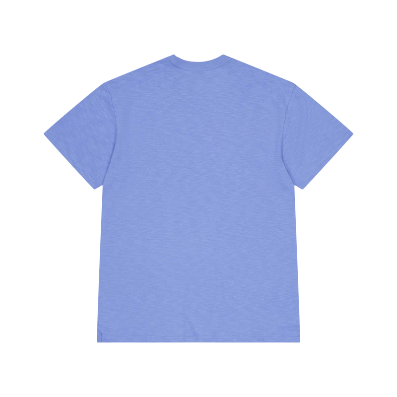 Legendary Slub Ss Tee Light Blue