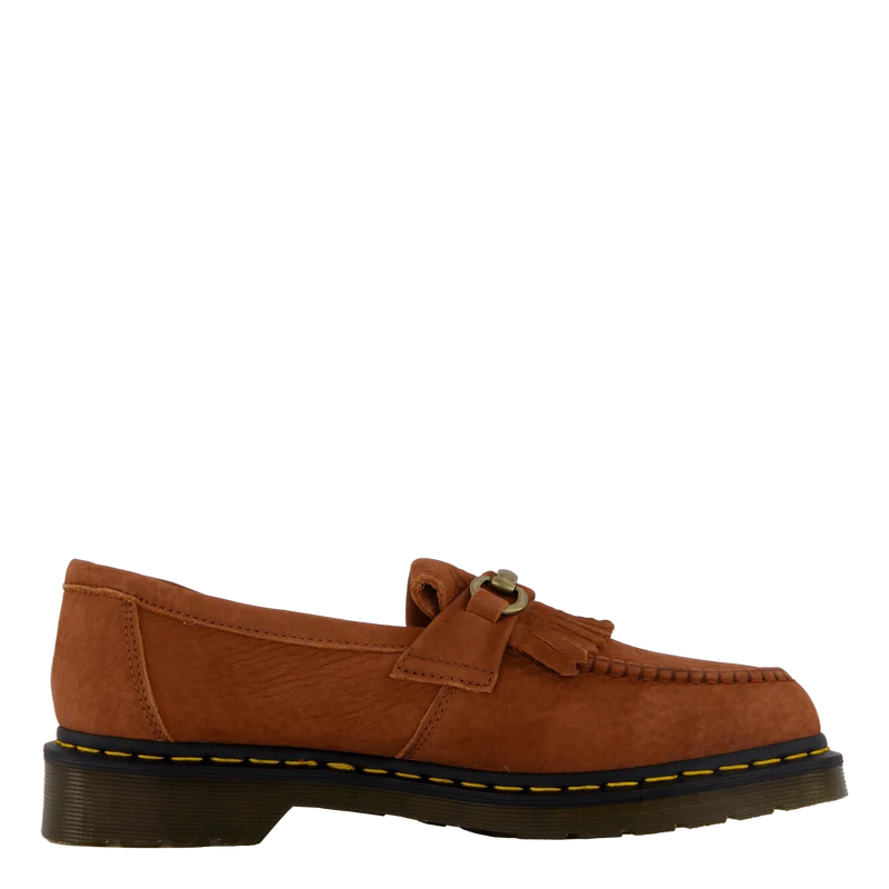 Adrian Snaffle Rust Orange Tumbled Nubuck