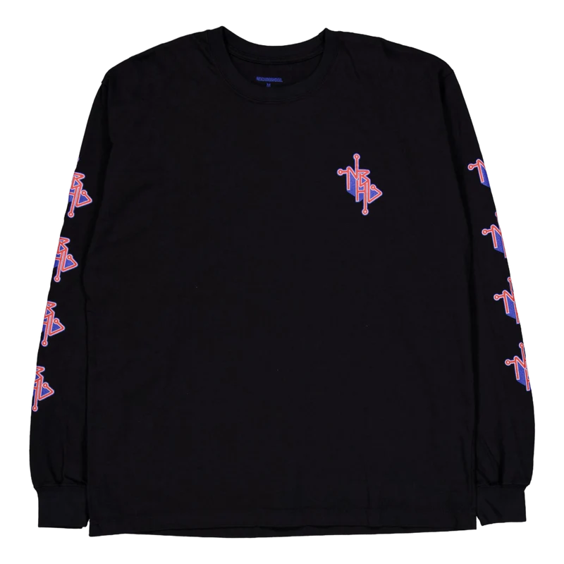 Nh . Tee Ls-12 Black