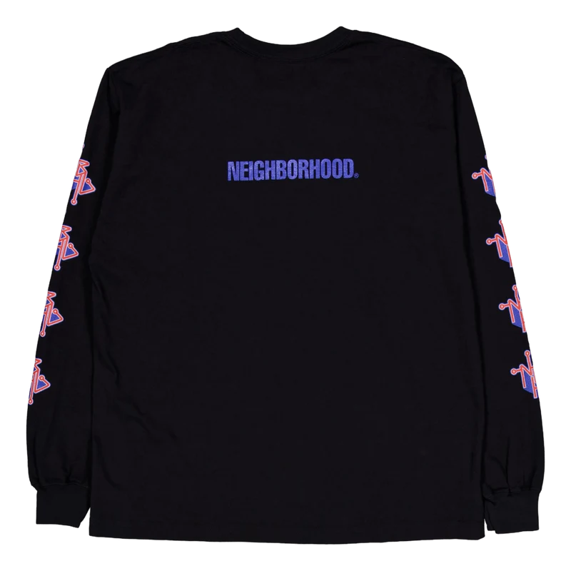 Nh . Tee Ls-12 Black