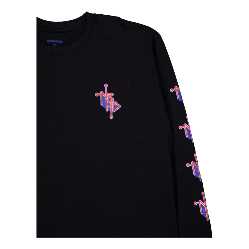 Nh . Tee Ls-12 Black