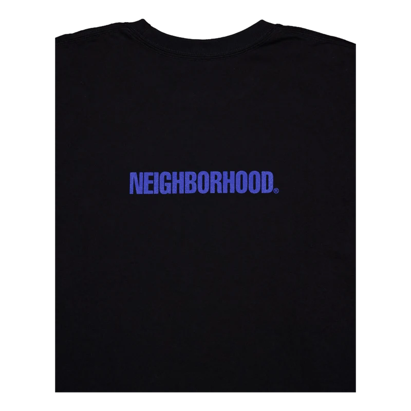 Nh . Tee Ls-12 Black