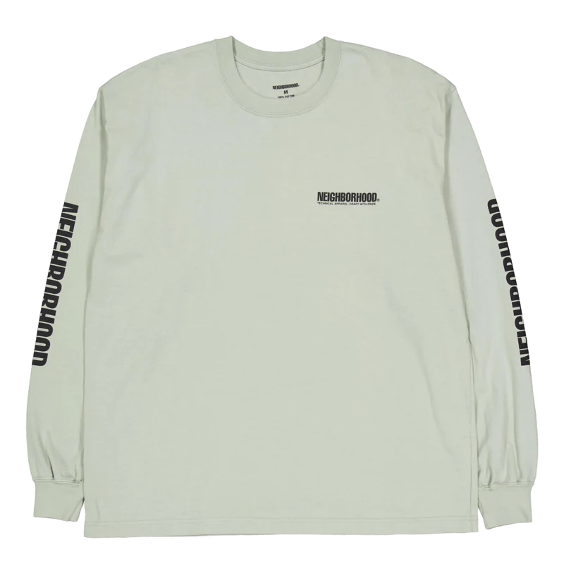 Nh . Tee Ls-1 Sage Green