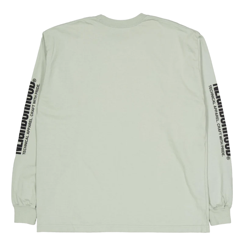 Nh . Tee Ls-1 Sage Green