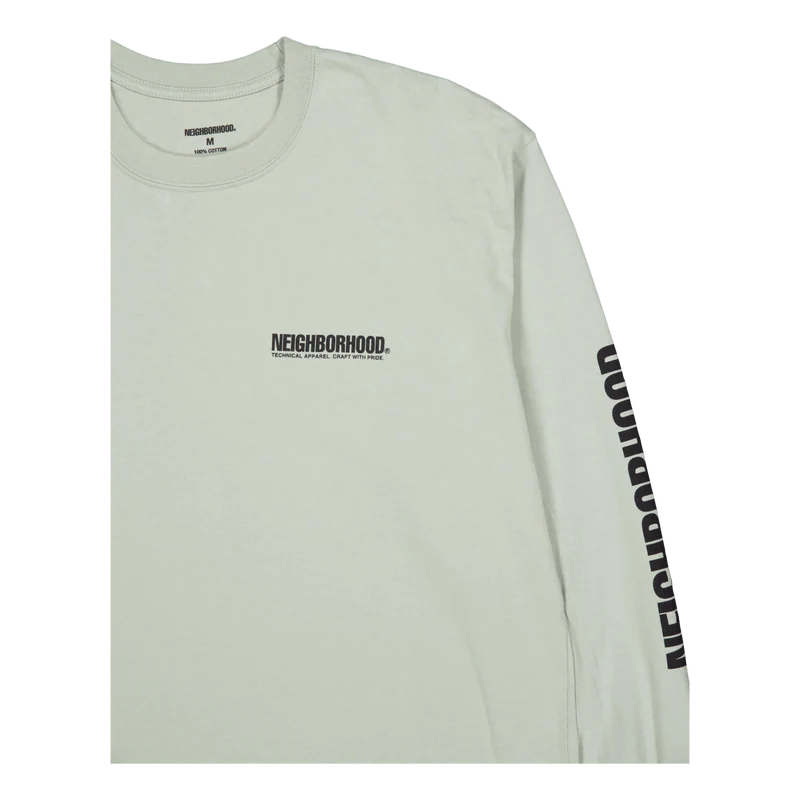 Nh . Tee Ls-1 Sage Green