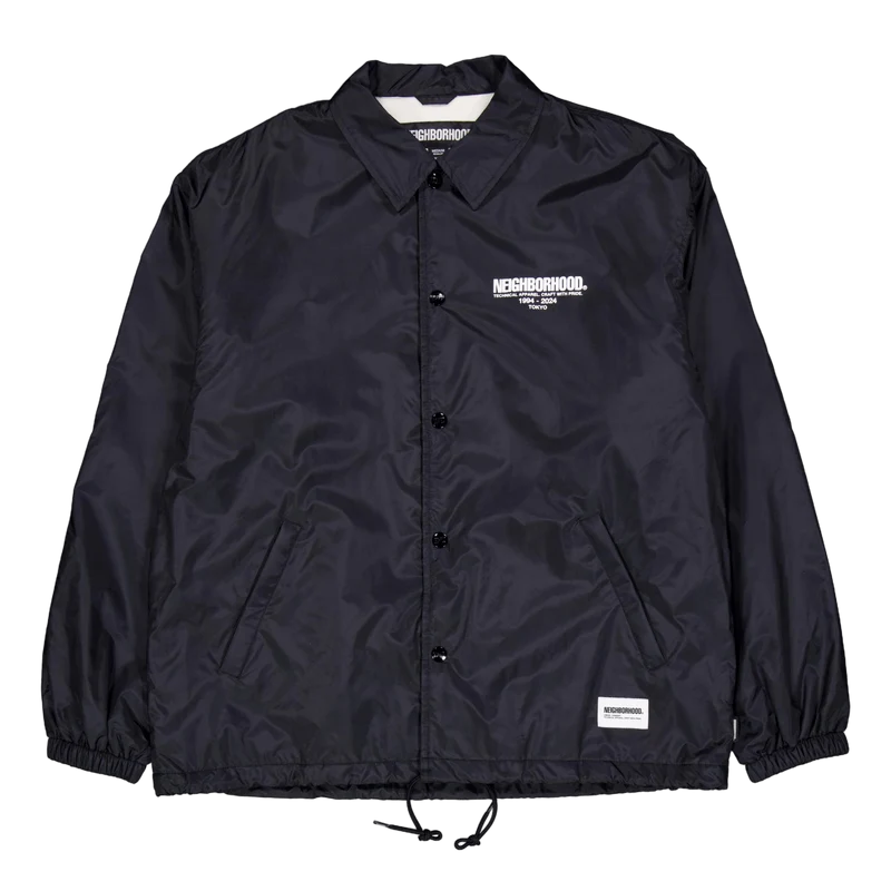 Windbreaker Jacket-1 Black