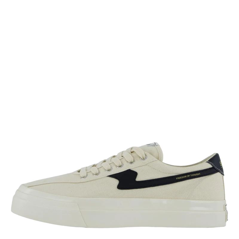 Dellow S-strike Canvas Ecru & Black