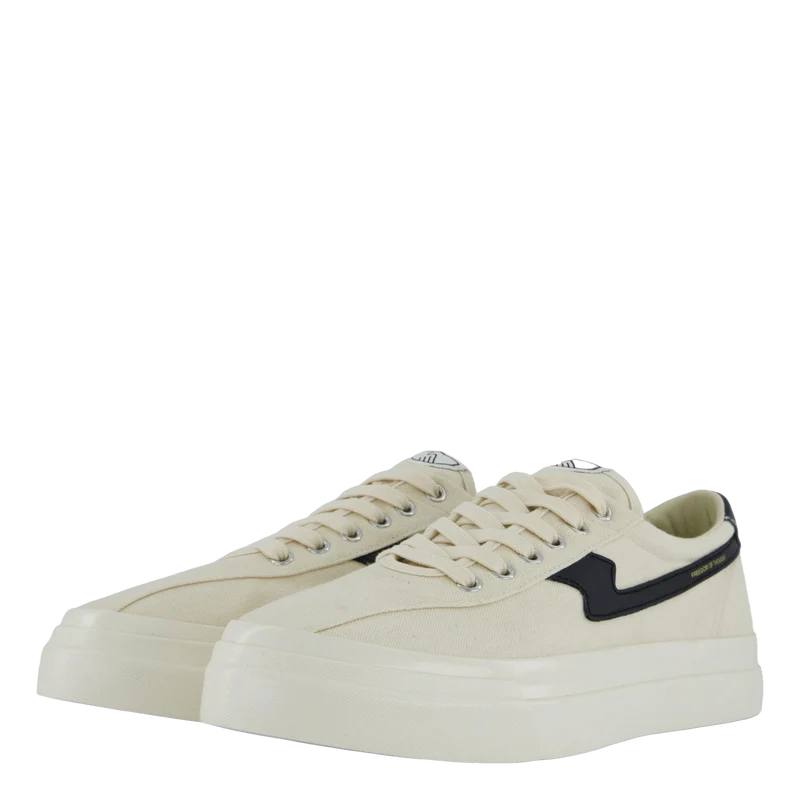 Dellow S-strike Canvas Ecru & Black