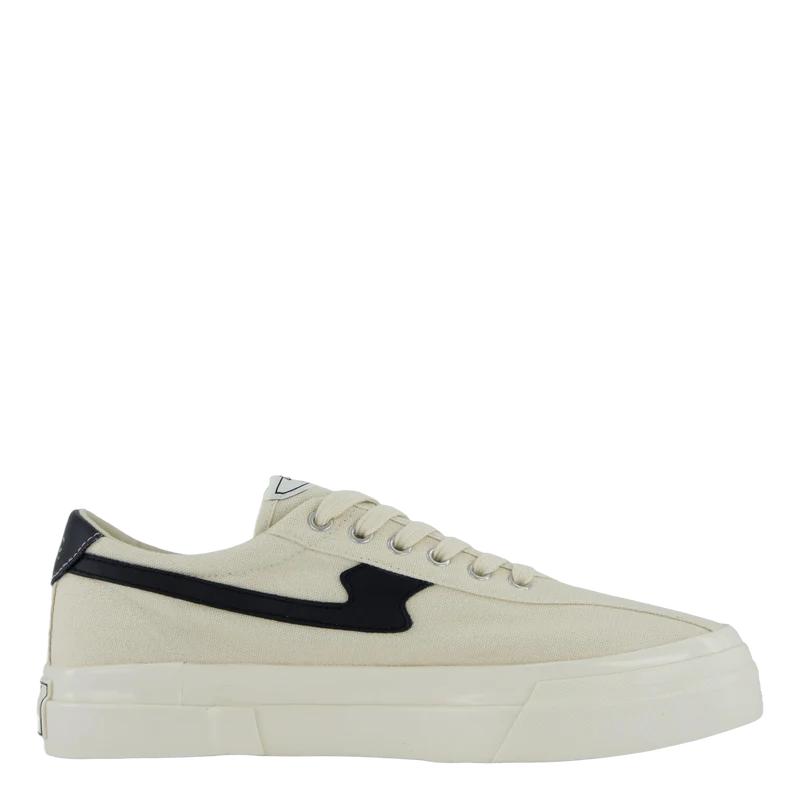 Dellow S-strike Canvas Ecru & Black