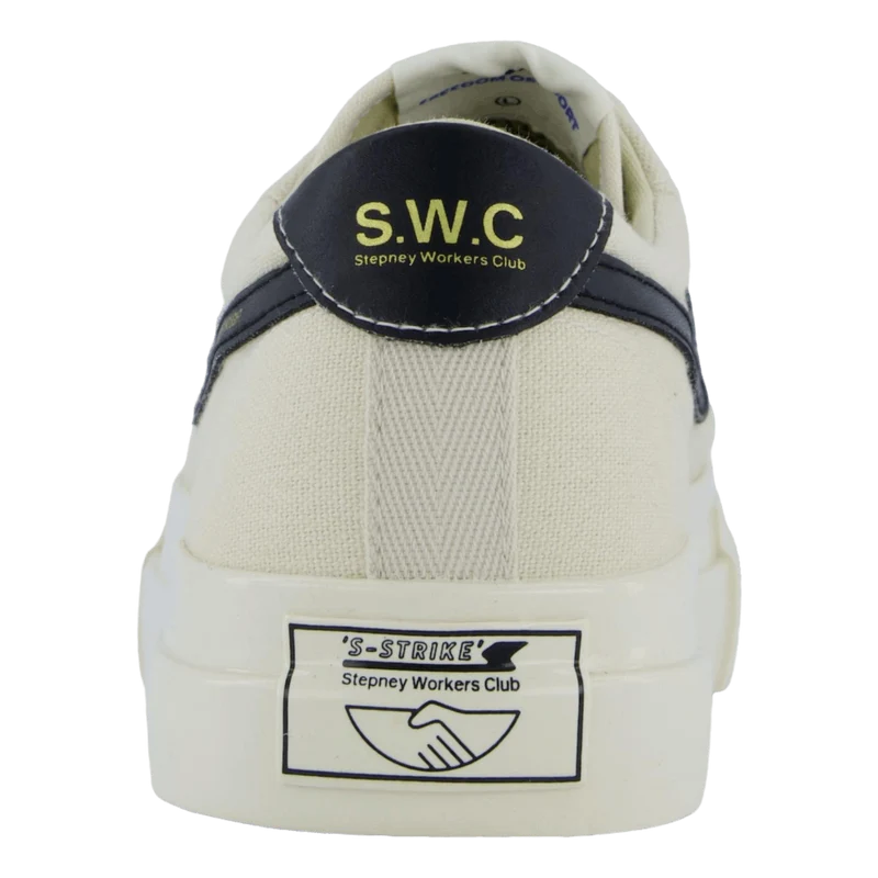 Dellow S-strike Canvas Ecru & Black