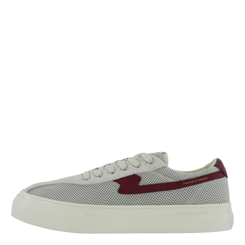 Dellow S-strike Cup Tennis Mes Ecru & Red