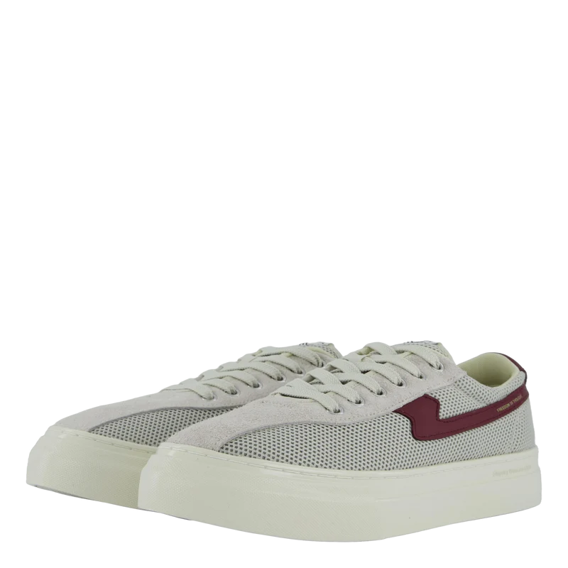 Dellow S-strike Cup Tennis Mes Ecru & Red