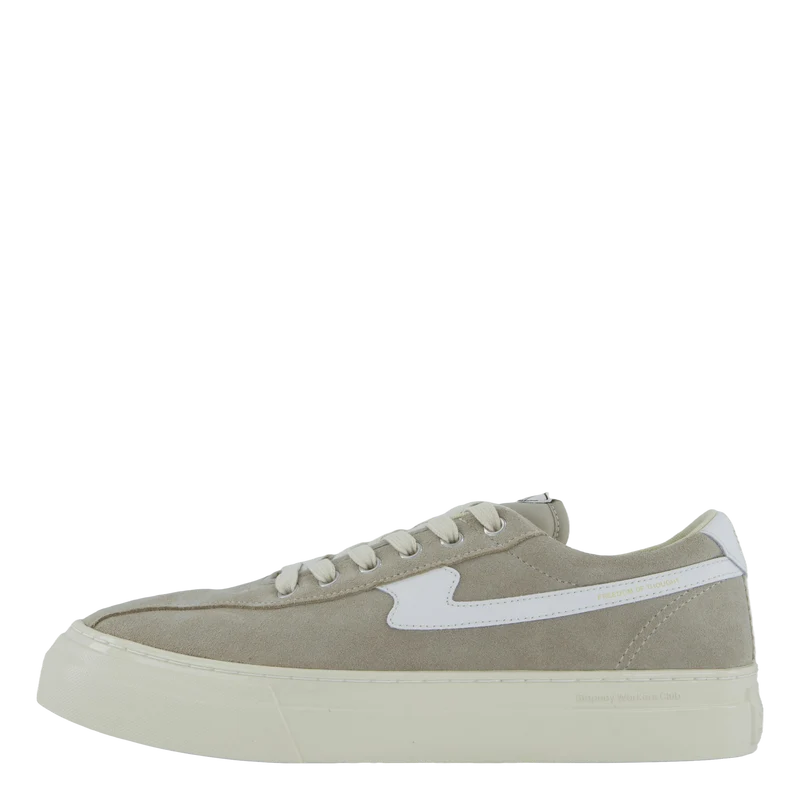 Dellow S-strike Cup Suede Lt Grey & White