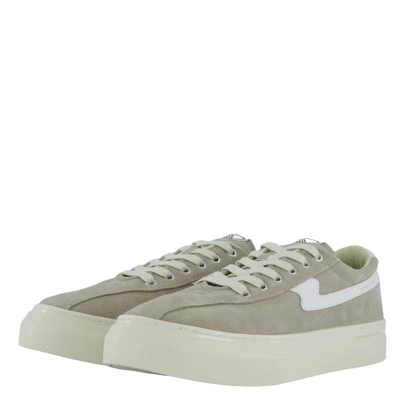 Dellow S-strike Cup Suede Lt Grey & White