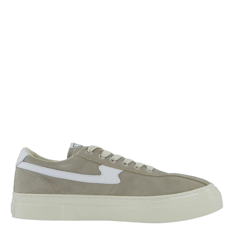 Dellow S-strike Cup Suede Lt Grey & White