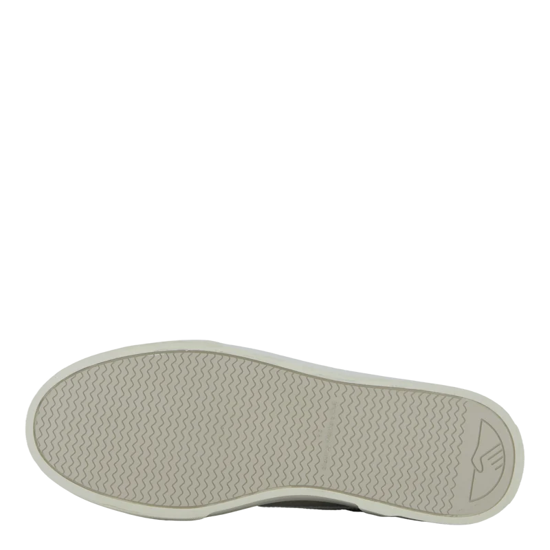 Dellow S-strike Cup Suede Lt Grey & White