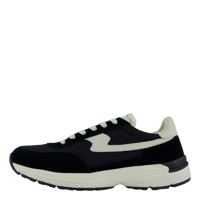 Osier S-strike Suede Mix Black