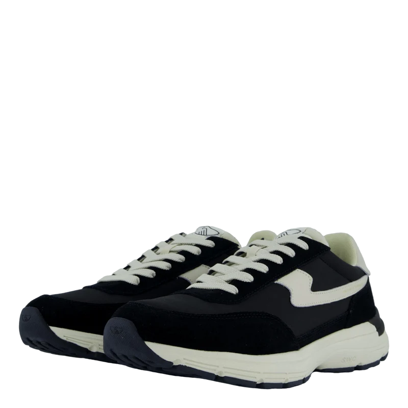 Osier S-strike Suede Mix Black