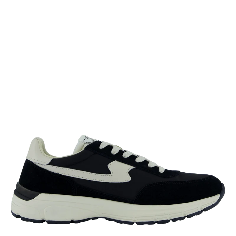 Osier S-strike Suede Mix Black