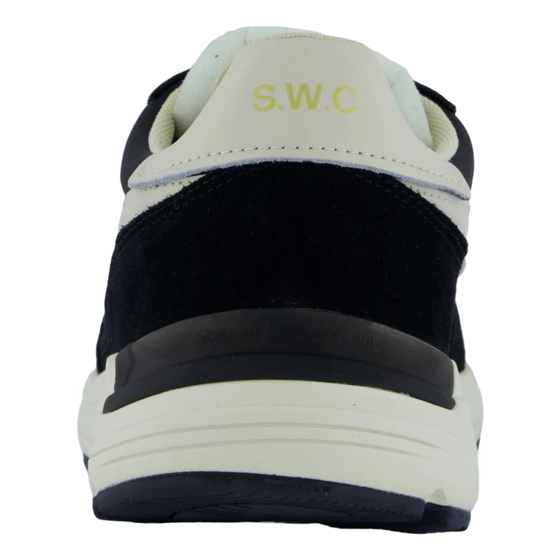 Osier S-strike Suede Mix Black