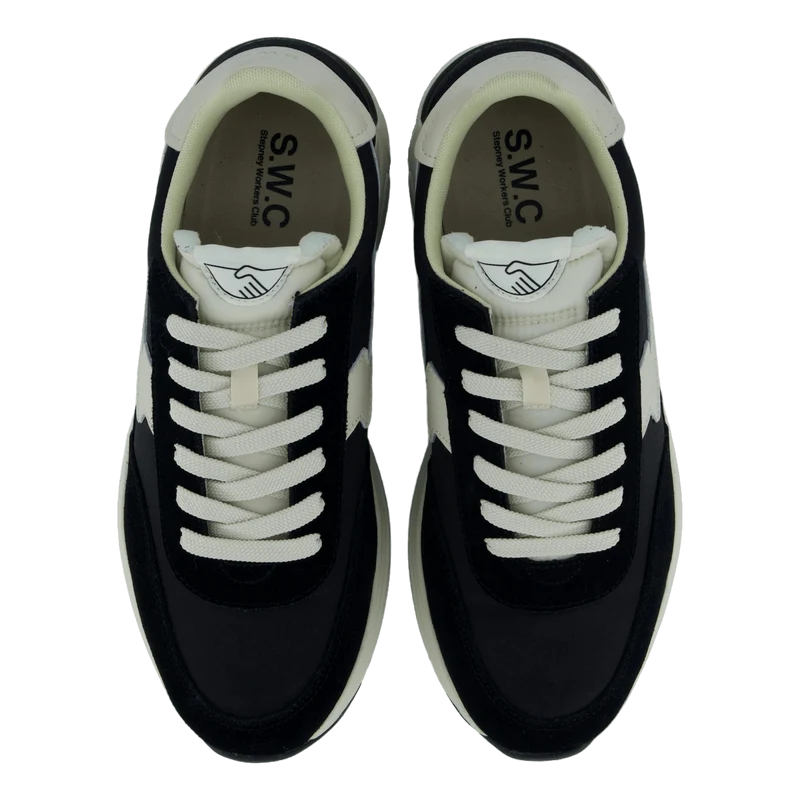 Osier S-strike Suede Mix Black